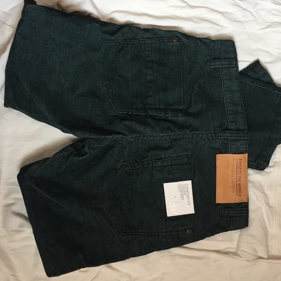 NWT H&M Dark Green Boys Pants - Picture 5 of 7